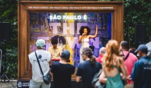 Ação do The Town em São Paulo