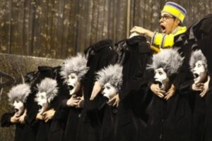 Em 2011, a Unidos da Tijuca teve o enredo 'Esta Noite Levarei Sua Alma', homenagem aos filmes de terror (reprodução YouTube)