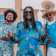 Magary Lord, Seu Jorge e Peu Meurray