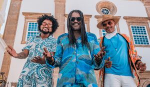 Magary Lord, Seu Jorge e Peu Meurray