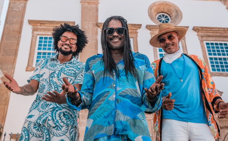 Magary Lord, Seu Jorge e Peu Meurray