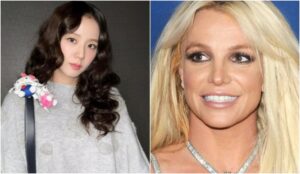 Jisoo, do BLACKPINK, se inspirou em Britney Spears