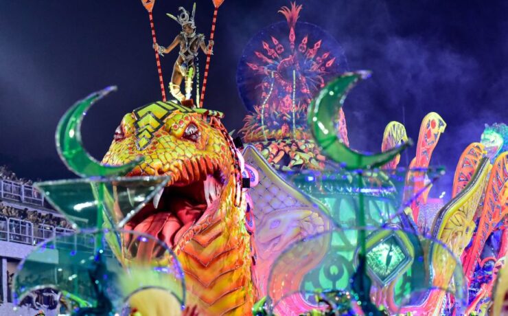Carnaval de 2024 na Sapucaí