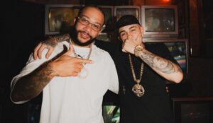 Memphis Depay e MC Hariel