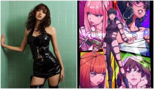 Lisa, do BLACKPINK, anunciou história em quadrinhos de seu novo disco