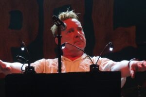 Ex-vocalista do Sex Pistols, John Lydon, em show de 2013 (Spartakos - CC BY-SA 3.0)