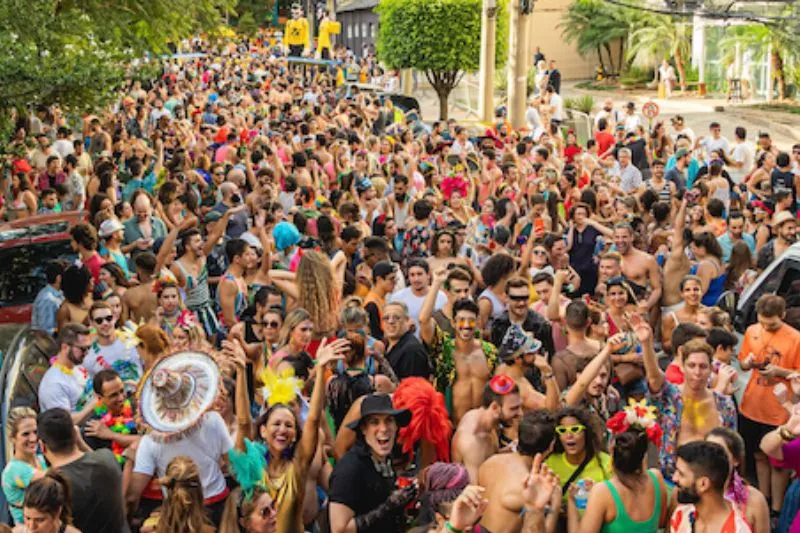 Veja agenda dos blocos de rua de São Paulo no Carnaval 2026 5 O Bloco México Pra Baixo