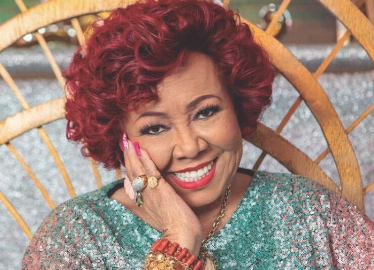 A cantora Alcione