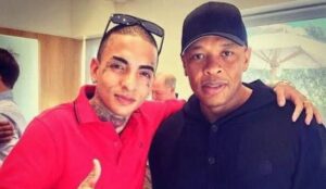 MC Guimê com Dr. Dre