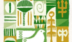 Logo do enredo da Imperatriz Leopoldinense em 2025