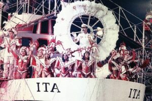'Peguei um Ita no Norte' foi o samba-enredo da Salgueiro em 1993 (reprodução)