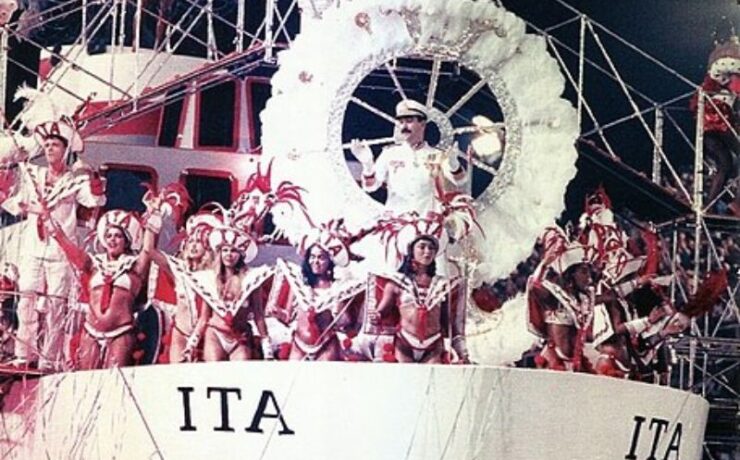 'Peguei um Ita no Norte' foi o samba-enredo da Salgueiro em 1993 (reprodução)