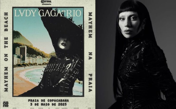 Lady Gaga no Rio
