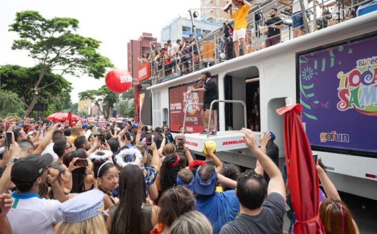 Grupo Inimigos da HP é atração nos blocos de SP (divulgação)