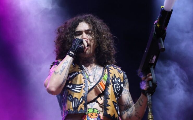 O cantor e humorista Whinderson Nunes