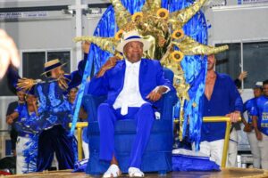 O cantor Milton Nascimento