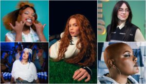 Representantes do pop sáfico no Brasil e no exterior