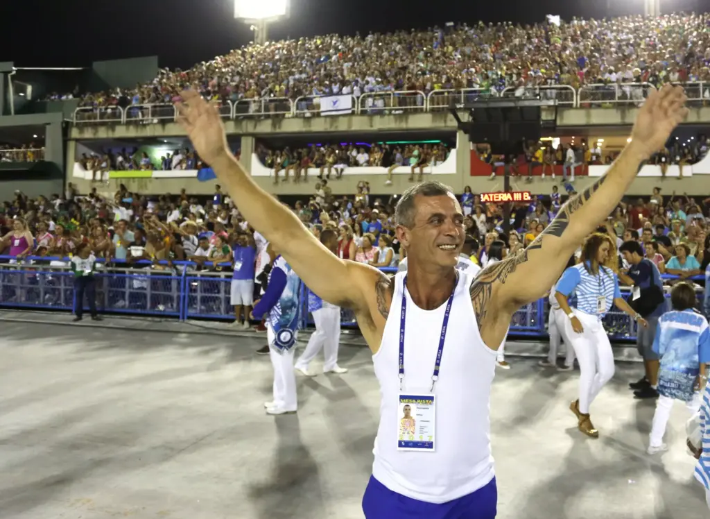 Paulo Barros redes sociais