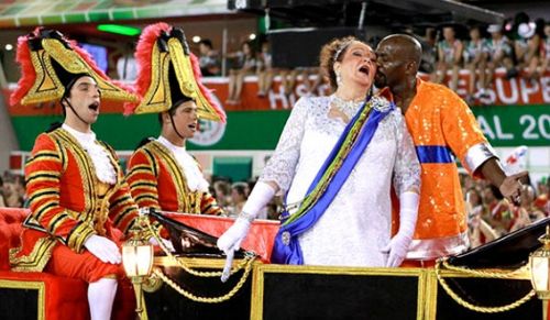 Os arquitetos da folia: os maiores carnavalescos da história 6 Maria Augusta (Galeria do Samba)