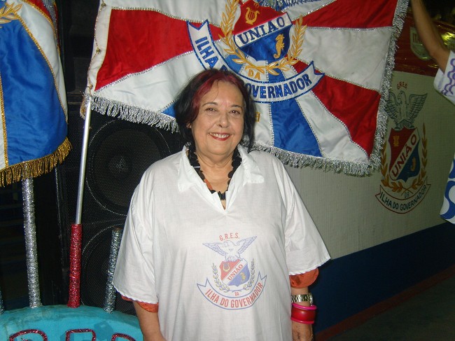 Os arquitetos da folia: os maiores carnavalescos da história 10 Rosa Magalhães (Galeria do samba)