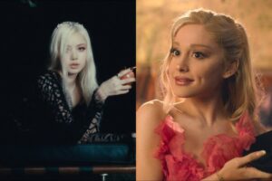 As cantoras Lisa e Ariana Grande