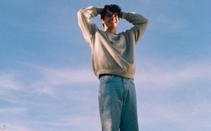 O jovem cantor espanhol Iñigo Quinteron foi Top 1 do mundo no Spotify, em 2023
