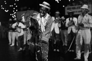 Desfile das Escolas de Samba. Avenida Rio Branco, Centro Marcel Gautherot 1960 (Biblioteca Nacional)