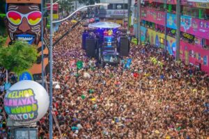 BaianaSystem reúne multidão em Salvador (Alfredo Filho/ Secom)