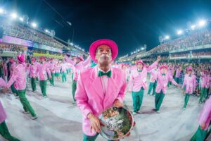 Desfile da Mangueira divulgação