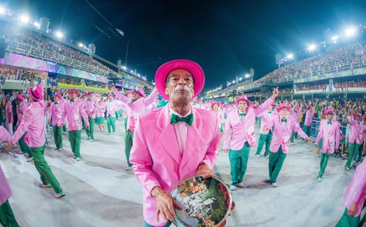 Desfile da Mangueira divulgação