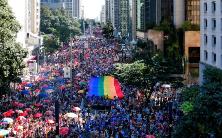 Parada LGBTQIAP+