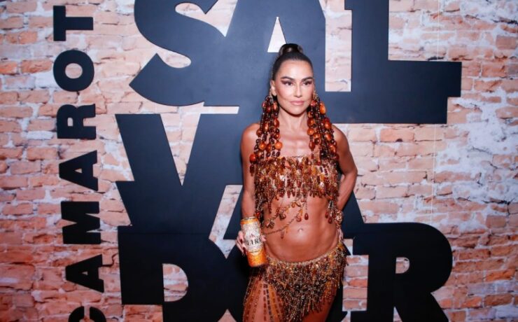 Deborah Secco no Camarote Salvador (Caio e Thiago Duran)