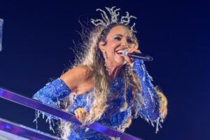 A cantora Ivete Sangalo