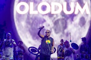 Show do Olodum no Camarote Salvador (Caio e Thiago Duran Brazil News))