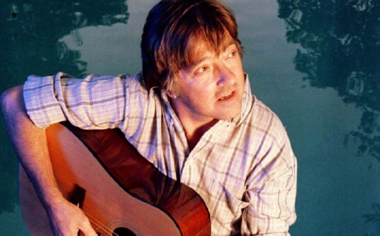 Joey Molland, guitarrista do Badfinger, em 1997