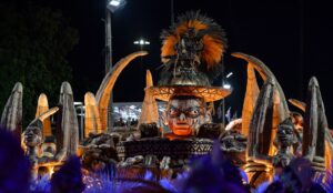 Desfile da Imperatriz Leopoldinense no Carnaval 2025