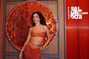 Marina Sena agitou o público no Camarote Salvador ( Caio e Thiago Duran/Brazil News)