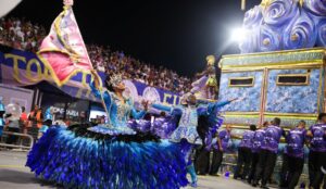 Desfile da Rosas de Ouro em 2025