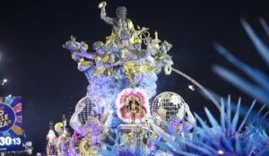 Desfile da Rosas de Ouro em 2025