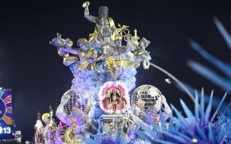 Desfile da Rosas de Ouro em 2025