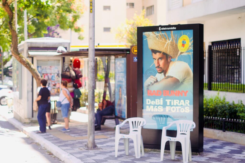 Ação Bad Bunny