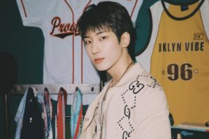 Wonwoo, integrante do SEVENTEEN (Pledis Entertainment_Divulgação)