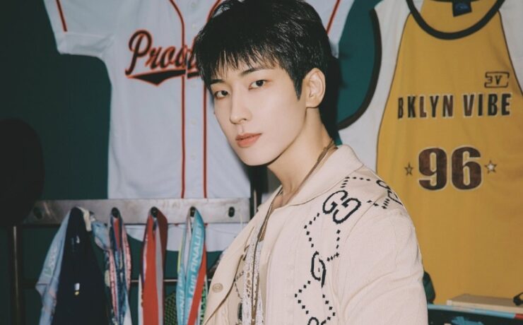 Wonwoo, integrante do SEVENTEEN (Pledis Entertainment_Divulgação)