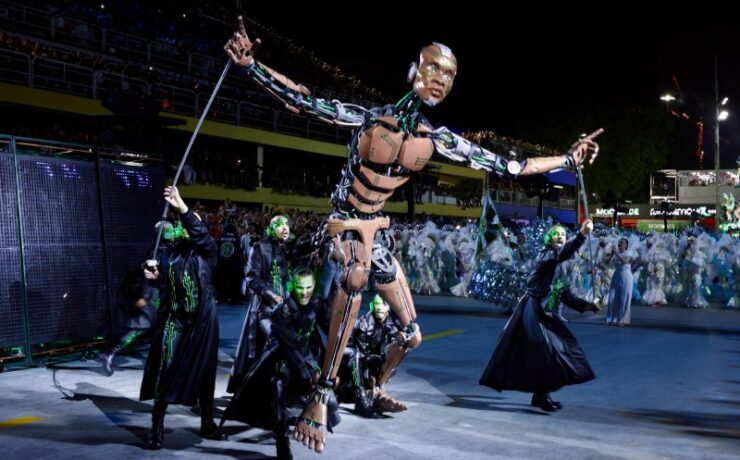 Comissão de frente da Mocidade (Roberto Filho_Brazil News)