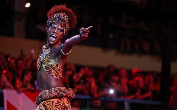 Paraíso de Tuiuti (REUTERS/Pilar Olivares)