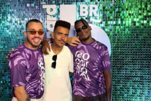 Os Garotin no Billboard Brasil na Sapucaí (Lucas Vieira)