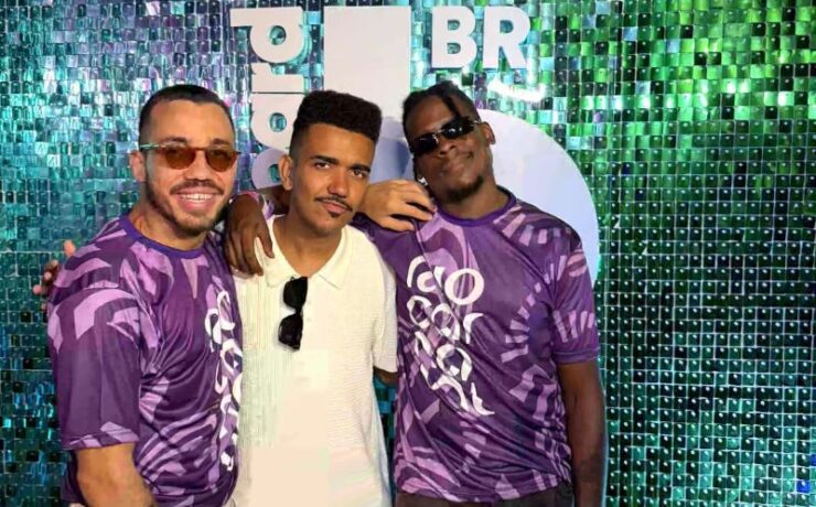 Os Garotin no Billboard Brasil na Sapucaí (Lucas Vieira)