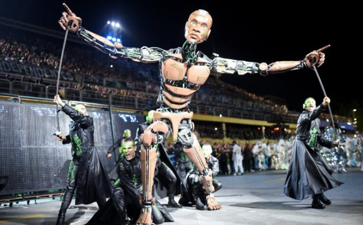 Mocidade (REUTERS/Tita Barros)