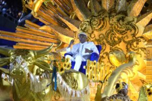 Milton Nascimento é homenageado na Portela (Adriano Ishibashi _ Brazil News)