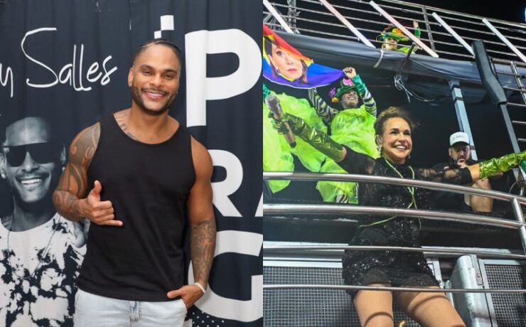 Tony Salles e Daniela Mercury